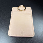 ID Holder Key Ring