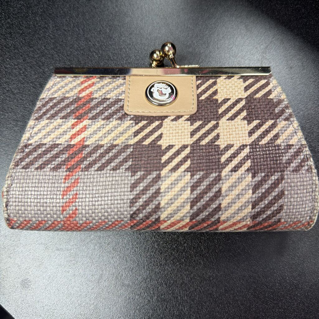 Spartina Wymberly Island Kiss lock Coin Purse
