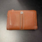 Brighton Pretty Tough Medium Zip Studded Wallet