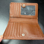 Brighton Pretty Tough Medium Zip Studded Wallet