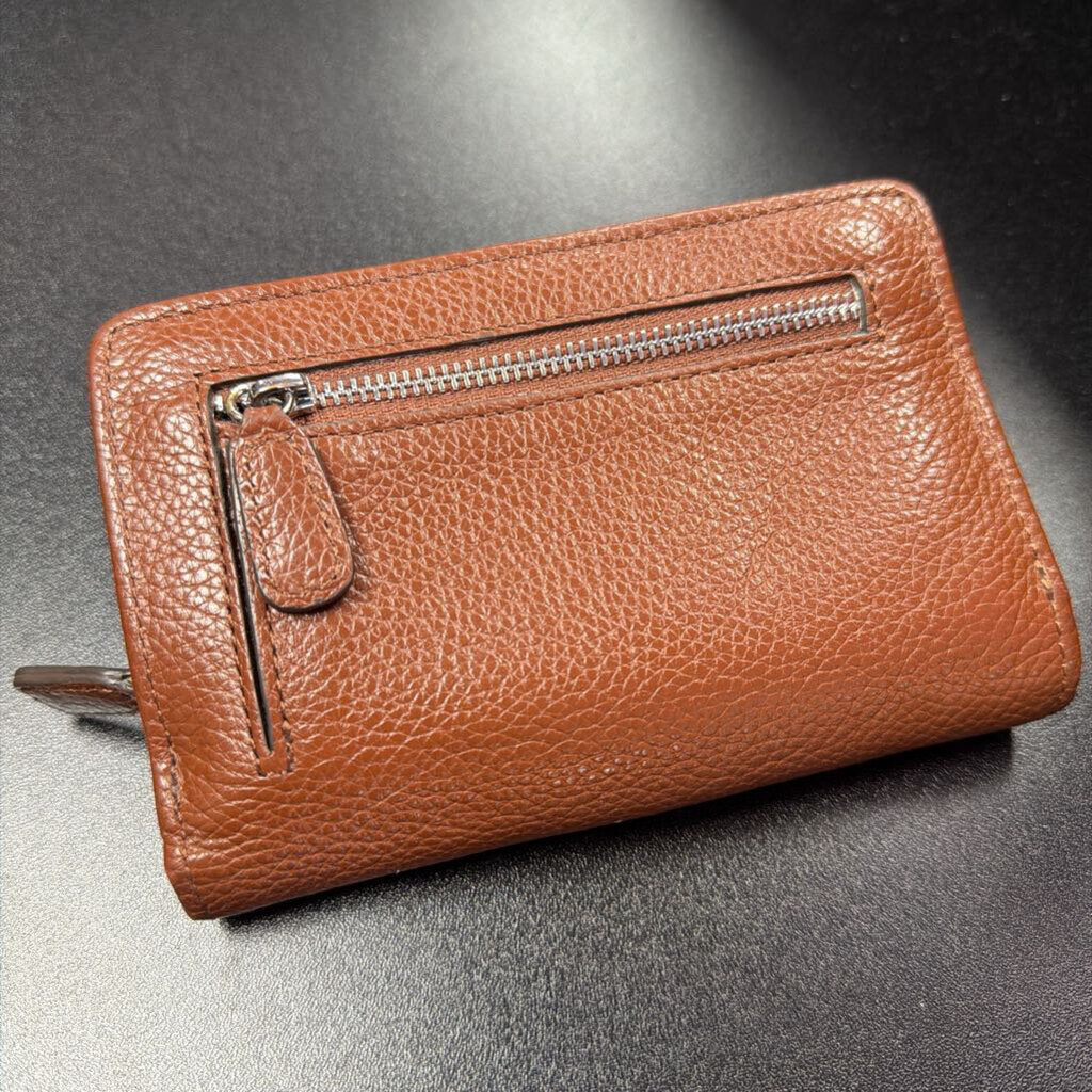 Brighton Pretty Tough Medium Zip Studded Wallet