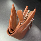 Brighton Pretty Tough Medium Zip Studded Wallet