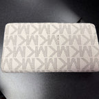Michael Kors Jet Set Signature 3 Compartment Wallet