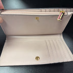Michael Kors Jet Set Signature 3 Compartment Wallet