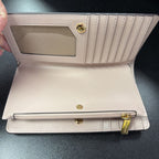 Michael Kors Jet Set Signature 3 Compartment Wallet
