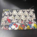 Brighton X Tom Clancy Art Leather Pouch