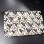Brighton X Tom Clancy Art Leather Pouch