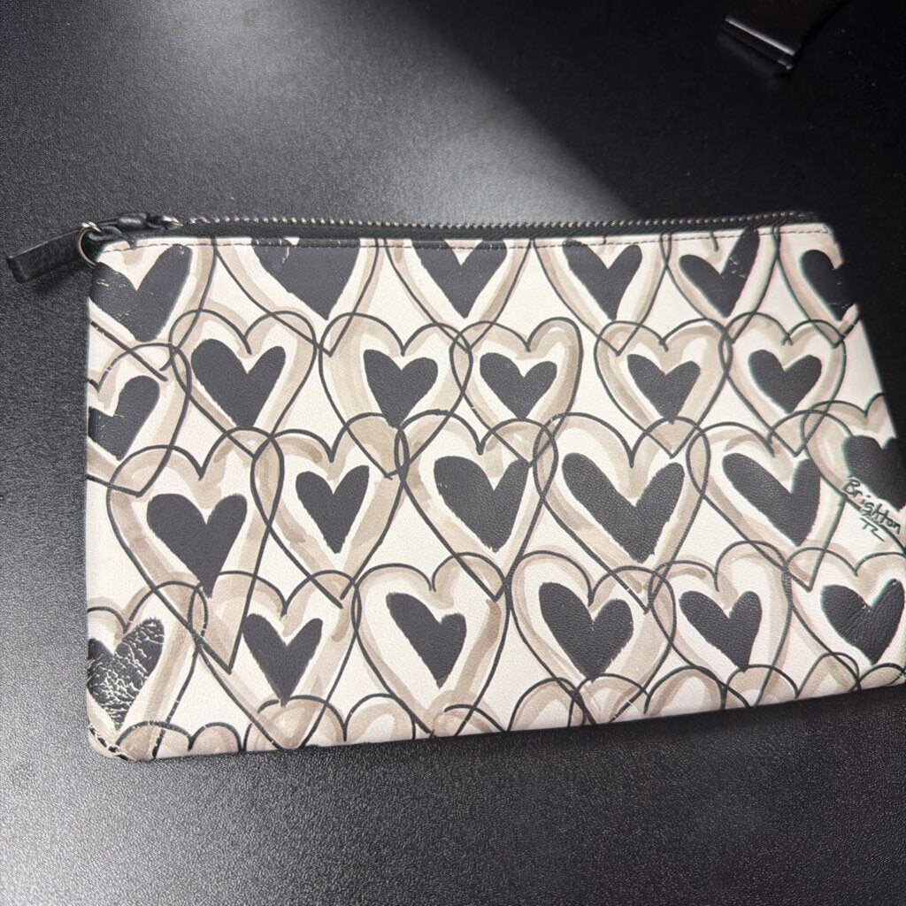 Brighton X Tom Clancy Art Leather Pouch