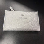 Nanette Lepore Metallic Pebbled Leather Wallet