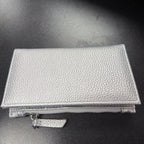 Nanette Lepore Metallic Pebbled Leather Wallet