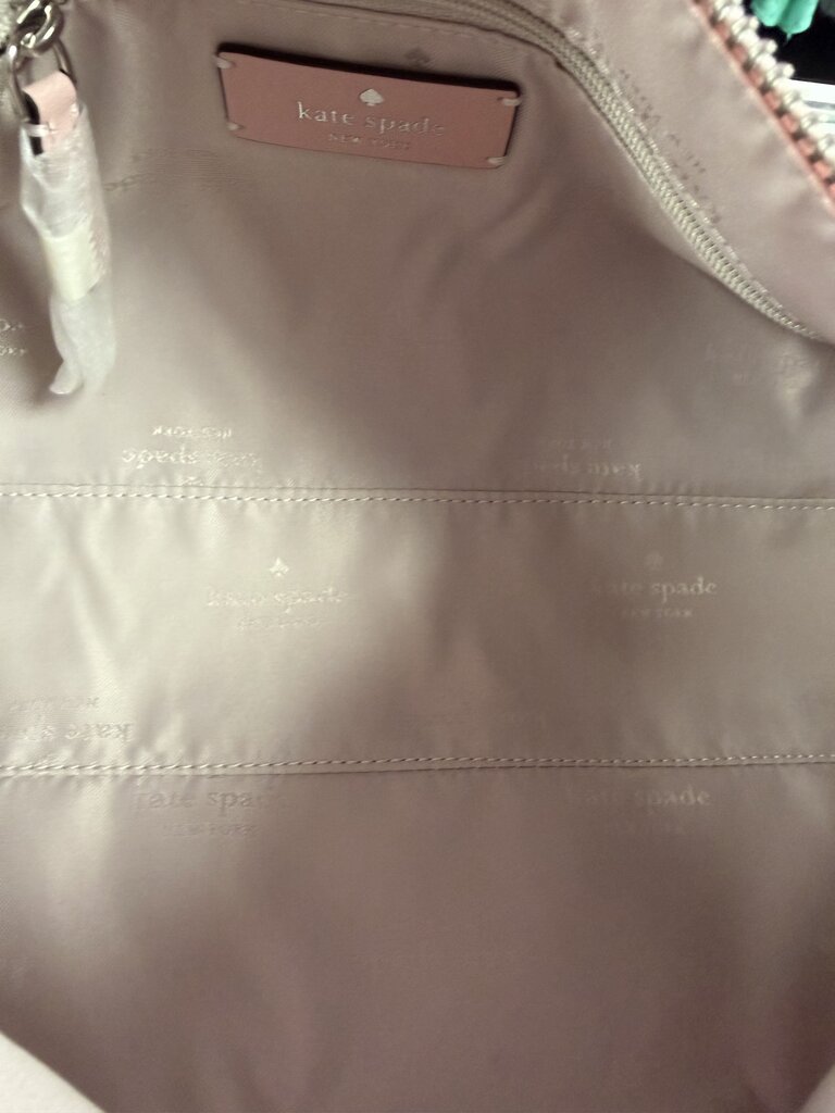 Kate Spade New York Barrel Bag in Glazed Leather Medium Shoulder Bag