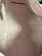 Kate Spade New York Barrel Bag in Glazed Leather Medium Shoulder Bag