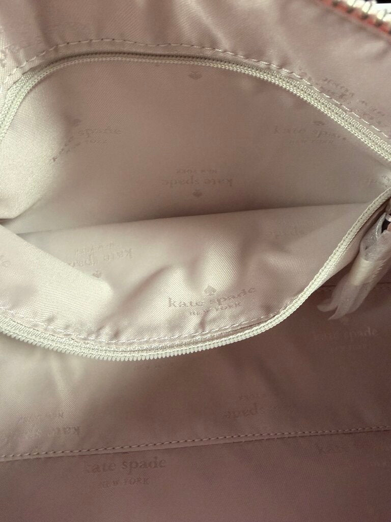 Kate Spade New York Barrel Bag in Glazed Leather Medium Shoulder Bag