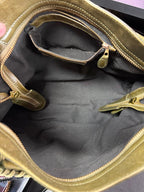 Balenciaga Leather Large City Bag