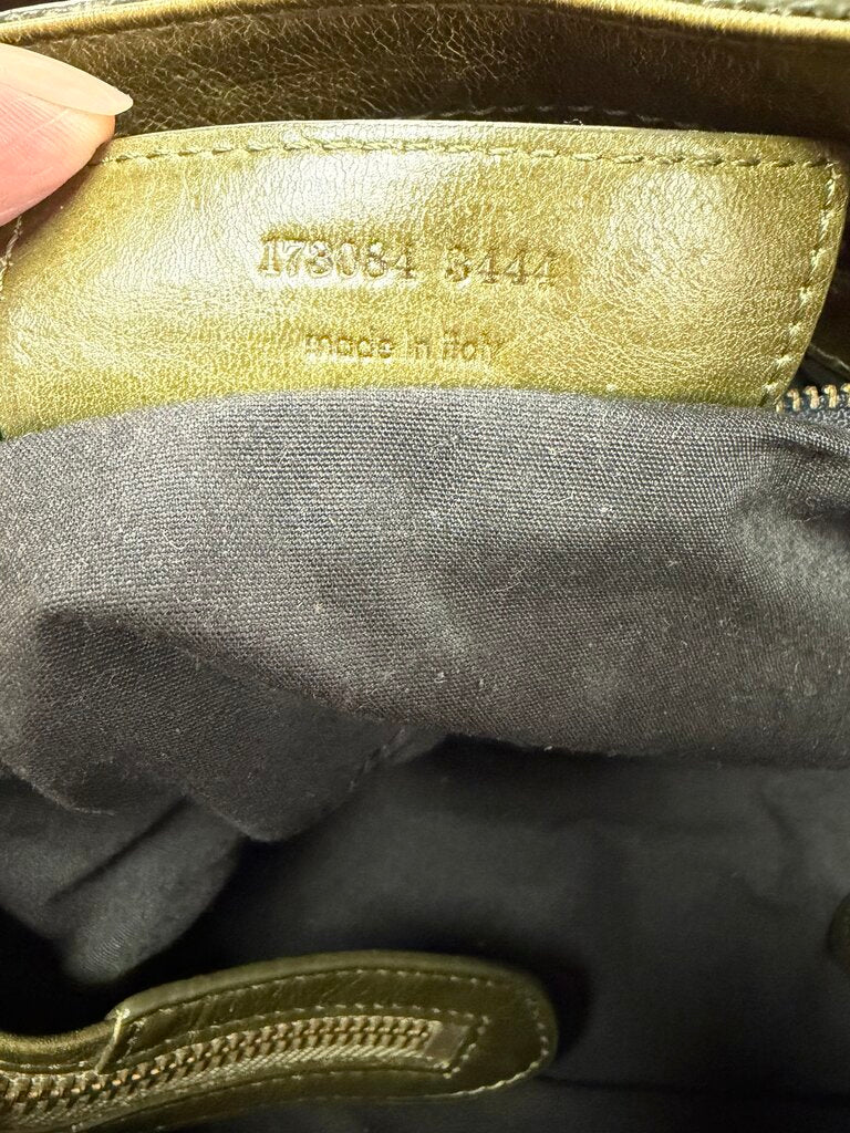 Balenciaga Leather Large City Bag