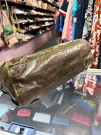 Balenciaga Leather Large City Bag