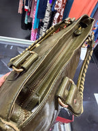 Balenciaga Leather Large City Bag