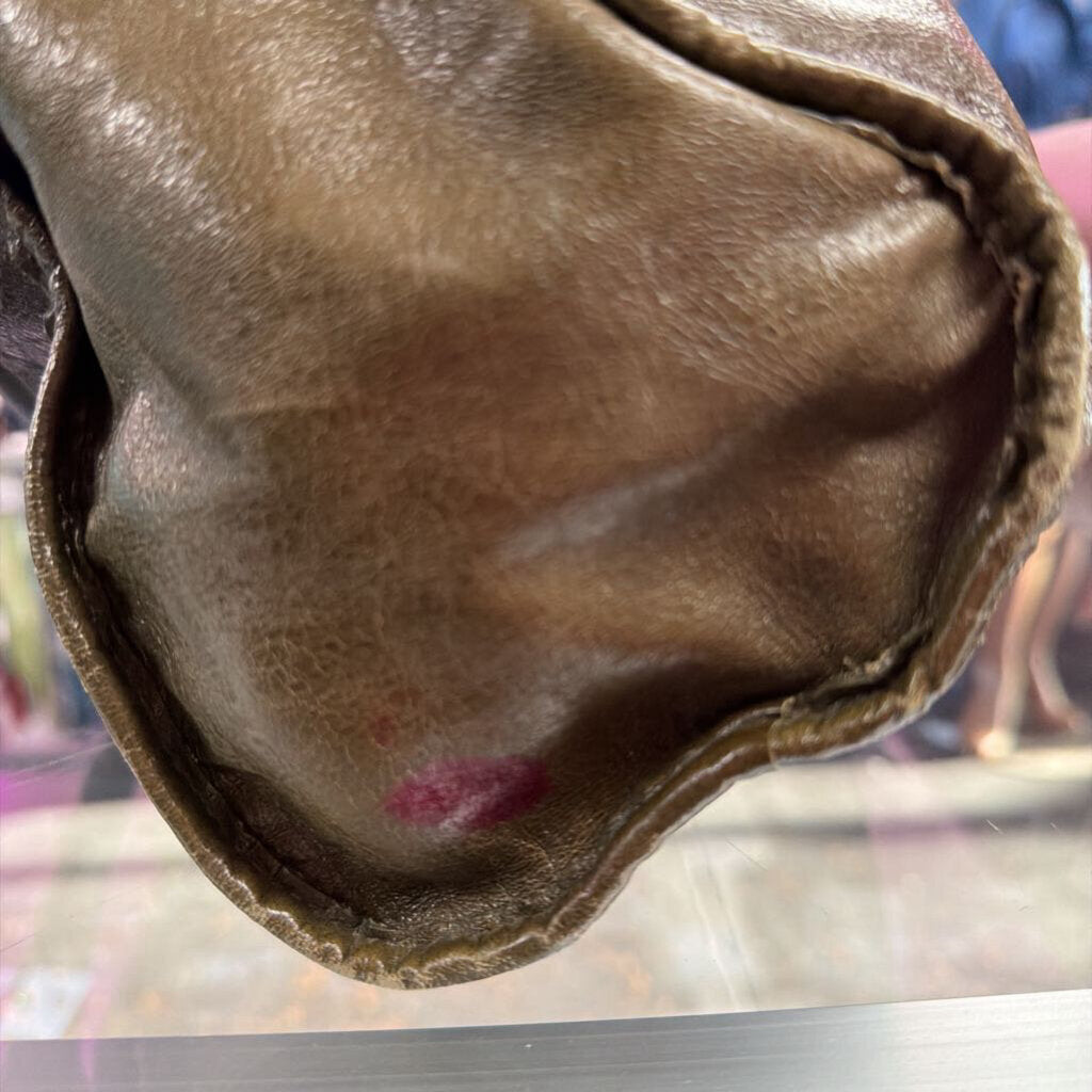 Balenciaga Leather Large City Bag