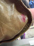 Balenciaga Leather Large City Bag