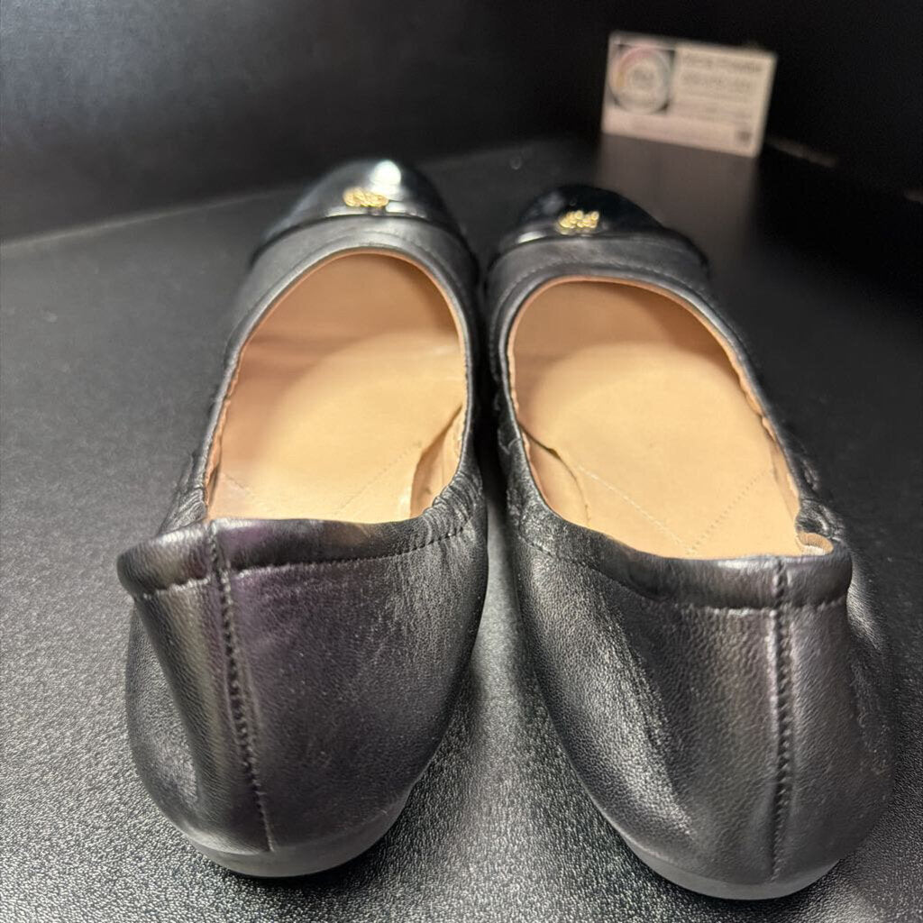7B Cole Haan Cap Patent Ballet Shoe