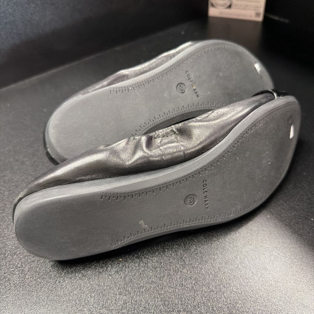 7B Cole Haan Cap Patent Ballet Shoe
