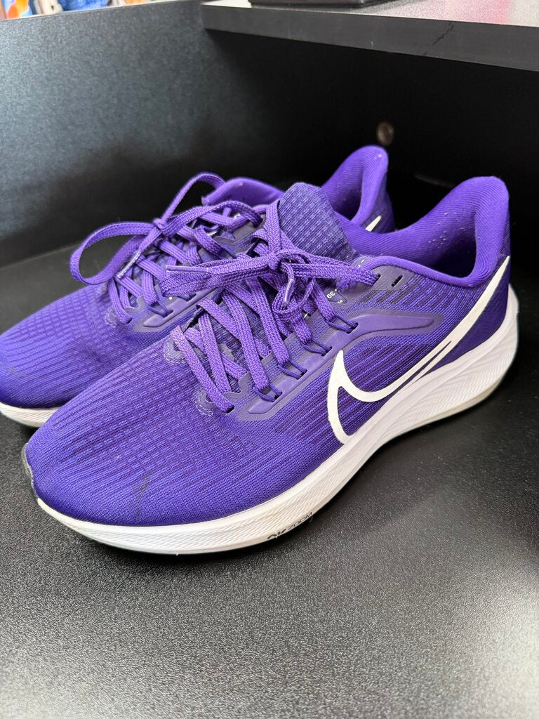 8.5 Nike Air Zoom Pegasus 39 Mesh Lace Low Top Running Sneakers