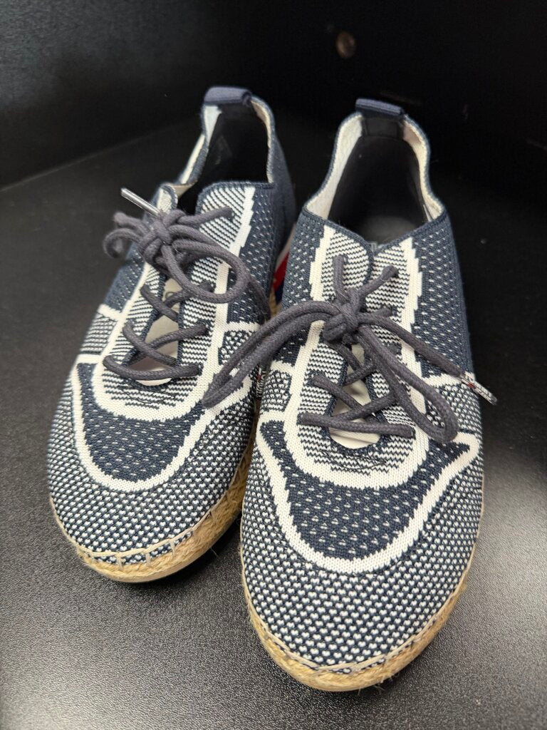6.5 Tommy Hilfiger Knit Espadrille Sneaker