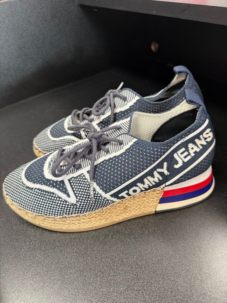 6.5 Tommy Hilfiger Knit Espadrille Sneaker