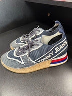 6.5 Tommy Hilfiger Knit Espadrille Sneaker