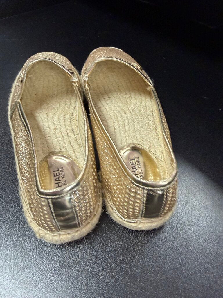 8.5 Michael Kors Kendrick Slip On Pixie Fine Perforated Espadrille Flat