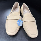 7.5 Gianni Bini Suede Leather Loafer