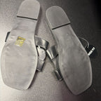 10 Sheln Slide On Sandal H Pattern