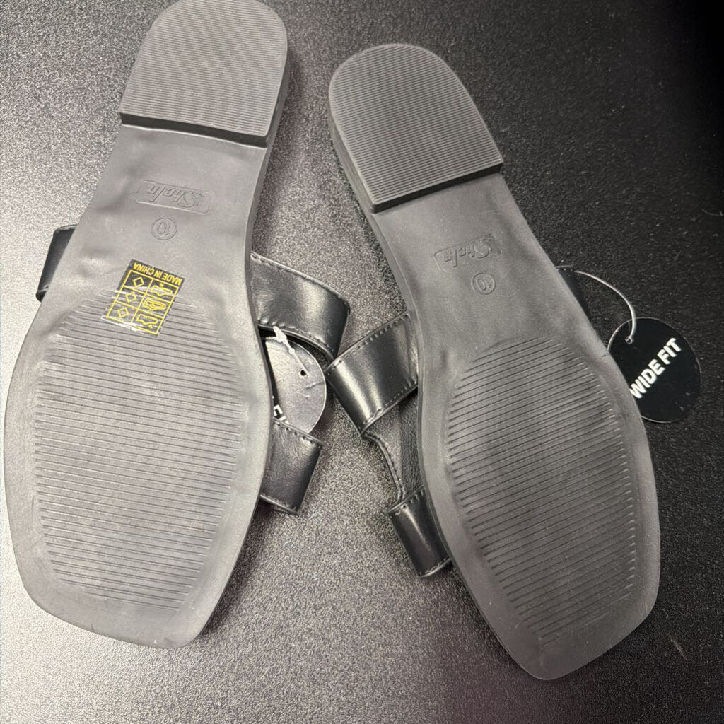10 Sheln Slide On Sandal H Pattern