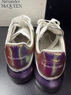 39.5/8.5 Alexander McQueen Oversized Iridescent Sneaker