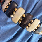 Tie Beads And Shell Belt