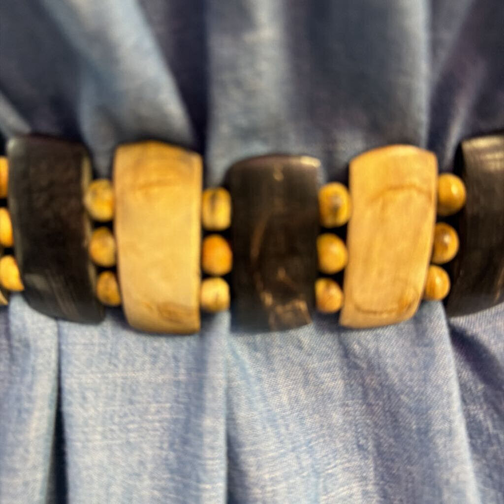 Tie Beads And Shell Belt