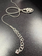 Brighton Monte Carlo Multi Crystal Necklace 17"