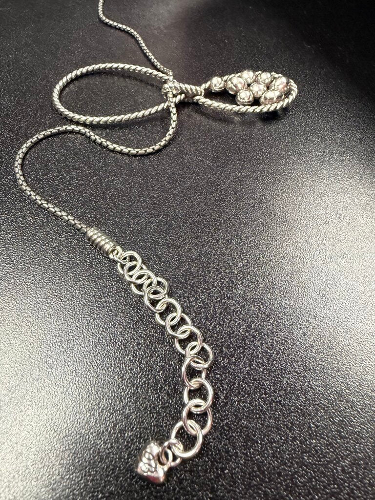 Brighton Monte Carlo Multi Crystal Necklace 17"