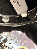 Tiffany & Co. 925 Seven Hearts Bangle Bracelet