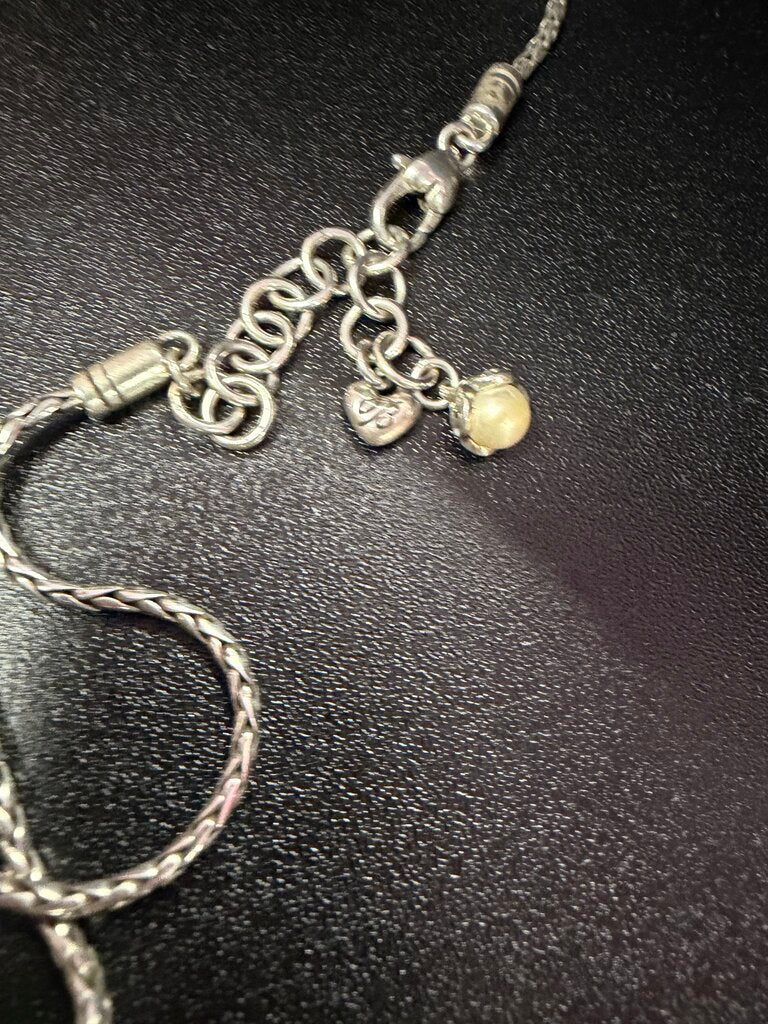 Brighton Deco Pearl Necklace 18' "Retired"