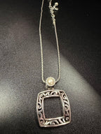 Brighton Deco Pearl Necklace 18' "Retired"