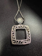Brighton Deco Pearl Necklace 18' "Retired"