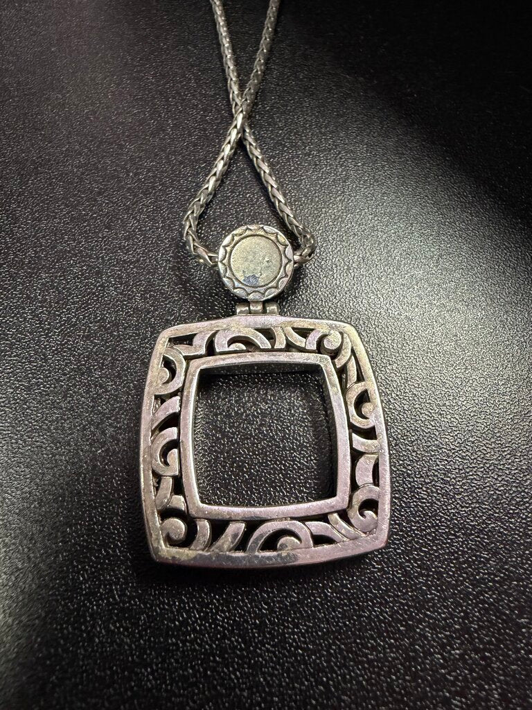 Brighton Deco Pearl Necklace 18' "Retired"