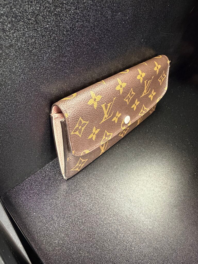 Louis Vuitton Emilie Portefeuille Monogram wallet Rose ballerina