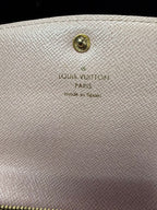 Louis Vuitton Emilie Portefeuille Monogram wallet Rose ballerina