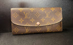 Louis Vuitton Emilie Portefeuille Monogram wallet Rose ballerina