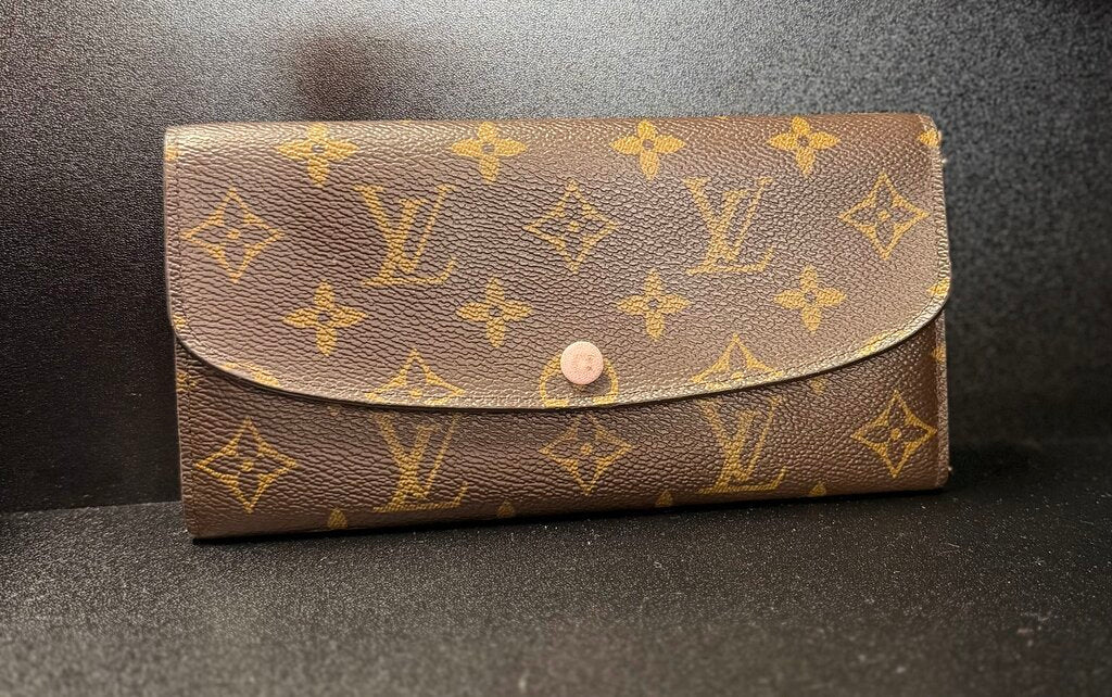 Louis Vuitton Emilie Portefeuille Monogram wallet Rose ballerina