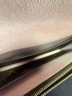Louis Vuitton Emilie Portefeuille Monogram wallet Rose ballerina