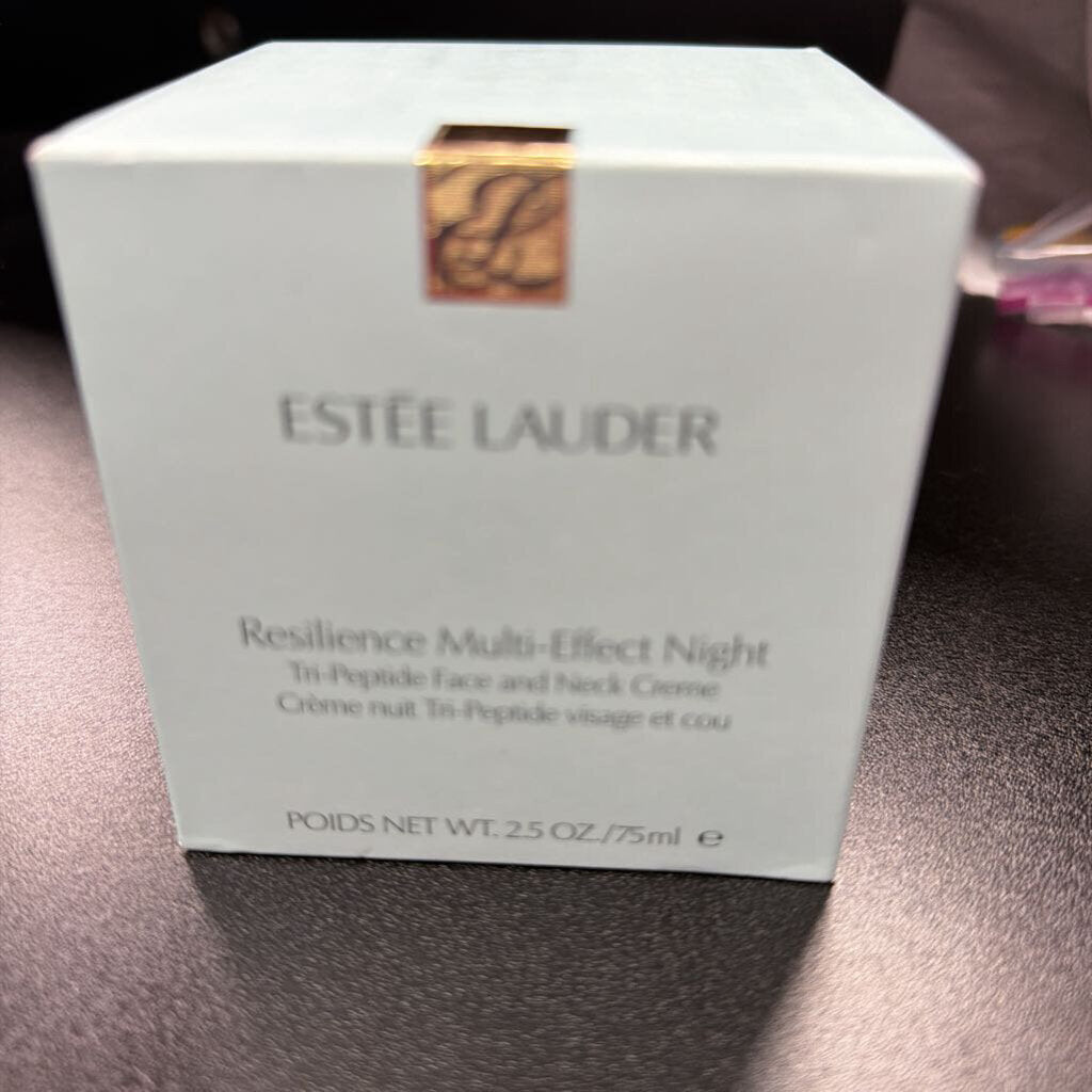 Estee Lauder Resilience Multi-Effect Night Tri-Peptide Face and Neck Cream 2.5oz