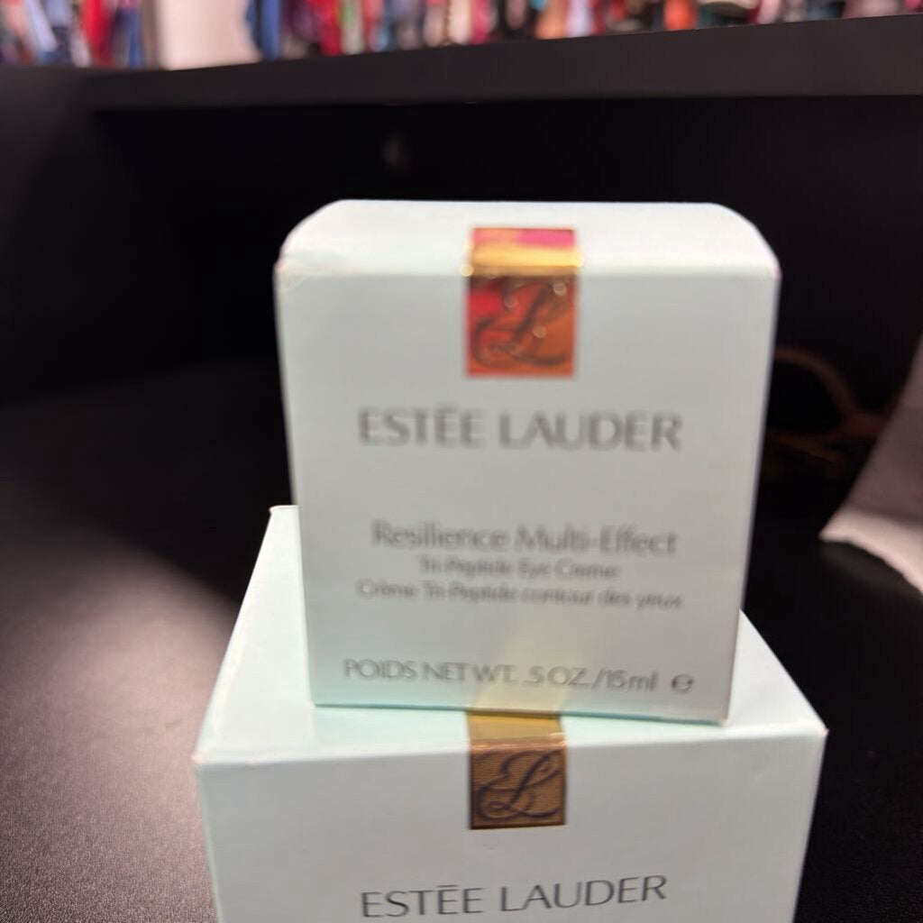Estée Lauder Resilience Multi-Effect Tri-Peptide Eye Cream Full Size 0.5oz /15ml
